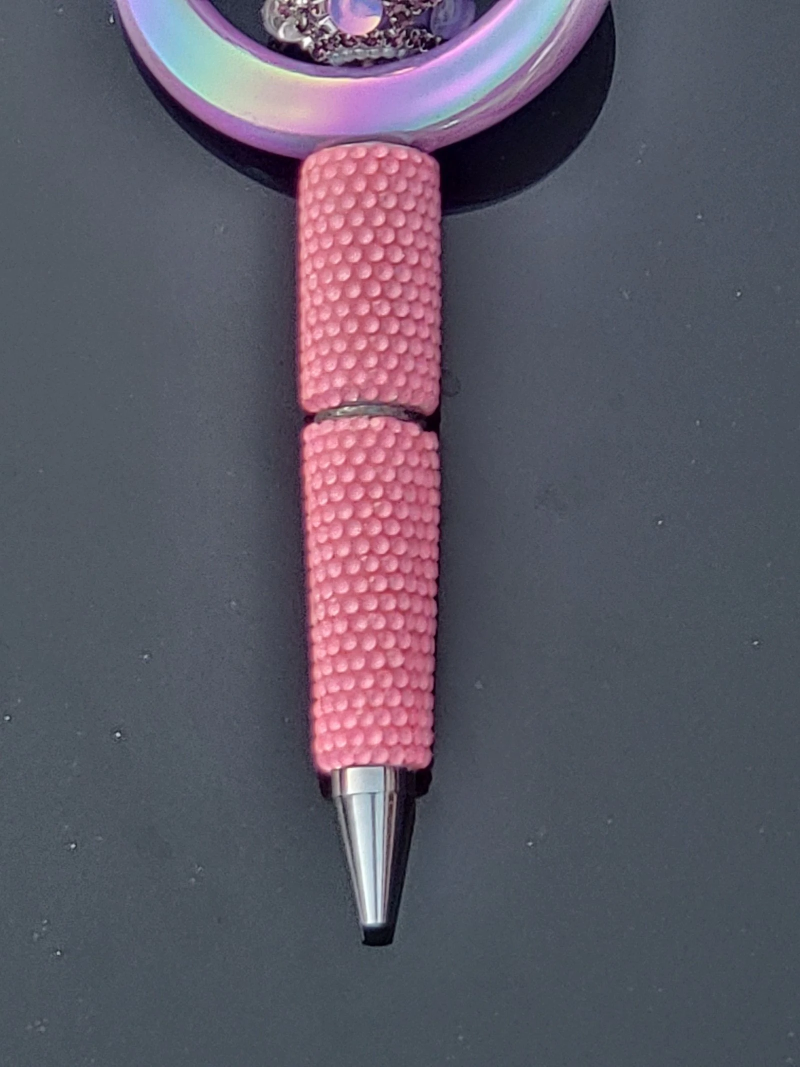 Shiny Pink Rhinestone Pen – photo 4